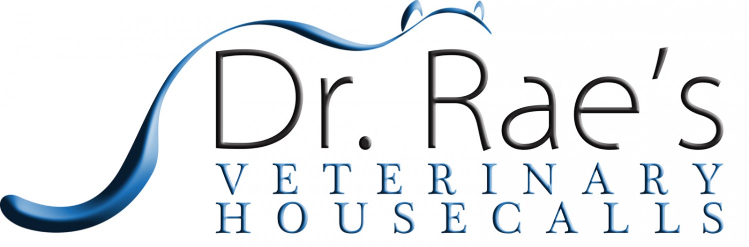 Dr Rae's Veterinary Housecalls Logo