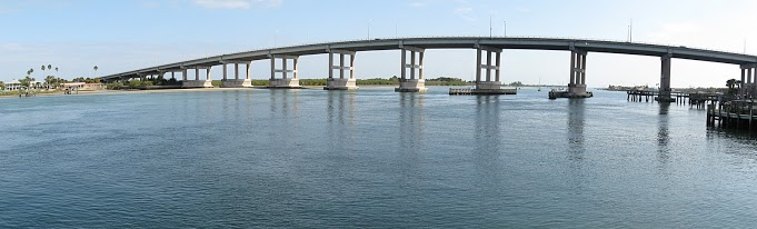 bridge over water